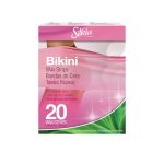 شرائح سيلكيا للجسم SILKIA BIKINI WAX STRIPS 20PCS