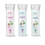 قطن حرير برو دسكات HAREER PRO COTTON 120 PCS