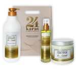 طقم 24 قيراط   KARITE 24K SET 3pcs