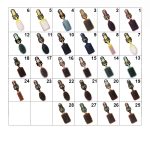 مشاطة شعر نعومي NAOME HAIR BRUSH 206