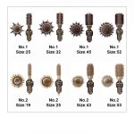 مشاطة سشوار نعومي NAOME HAIR BRUSH 208