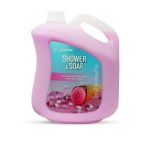 شور جلوبال ايس  مارشميلو GLOBAL SHOWER GEL 4 L