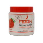 سكرب وجه مون MOON FACIAL SCRUB STRAWBERRY 600 ML