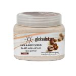 صنفرة وجه جلوبال بالقهوة GLOBAL STAR SCRUB 500ML
