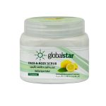 صنفرة وجه جلوبال باليمون GLOBAL STAR SCRUB 500ML