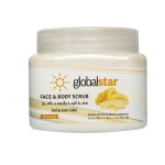 صنفرة وجه جلوبال ستار موز GLOBAL STAR SCRUB 500ML