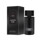 عطر فارس FARIIS LETHER NOIR EDP 100 ML