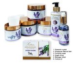طقم ليلين للقدم لافيندر LEALEEN SPA STARTER KIT