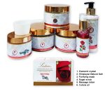 طقم ليلين للقدم ورد LEALEEN SPA STARTER KIT