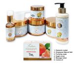 طقم ليلين للقدم مندالين LEALEEN SPA STARTER KIT