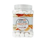 اقراص فوار اكتيف للقدم ACTIVE PLUS HONEY 380*6GM