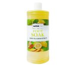 منقوع للقدمين اكتيف ACTIVE PLUS FOOT SOAK LEMON 1L