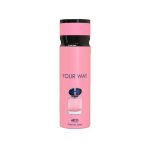 سبري عرق اكو ستاتي ACO YOUR WAY SPRAY 200 ML