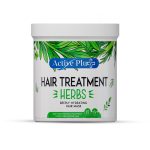 حمام زيت اكتيف ACTIVE PLUS HAIR TREATMENT HERBS 1K