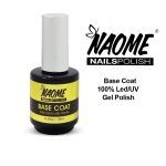 مناكير نعومي بيس كوتNAOME BASE COAT GEL POLISH18ML
