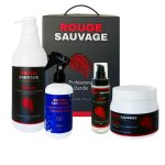 طقم روج سوفاج شامبو وزيت وحمام زيت ROUGE SAUVAGE 4