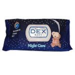 محارم معطرة ديكس DEX BABY NIGHT CARE 72 PCS