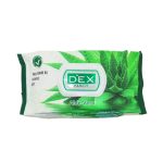محارم معطرة ديكس DEX PREMIUM ALOE VERA 72 PCS