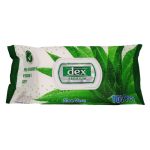 محارم معطرة ديكس DEX PREMIUM ALOE VERA 100 PCS