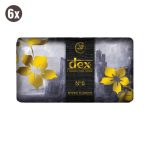 صابون حجر ديكس ورد DEX MYSTIC FLOWERS SOAP 6 PCS