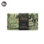 صابون حجر ديكس زيت زيتون DEX OLIVE OIL SOAP 6 PCS