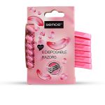 شفرات سينس ستاتي SENCE RAZORS FOR WOMEN 6PCS