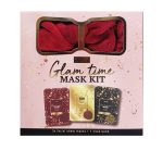 طقم ماسك سينس SENCE MASK KIT GLAM TIME 4 PCS