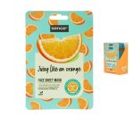 ماسك وجه سينس SENCE FACIAL SHEET ORANGE 20ML